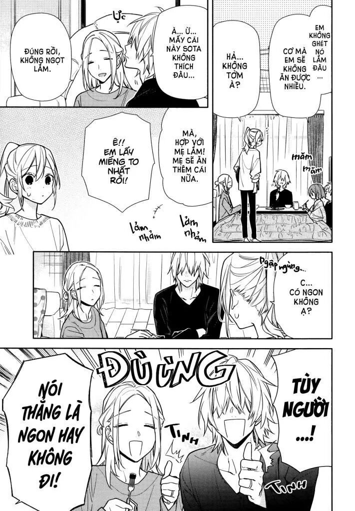 Horimiya: Chapter 118