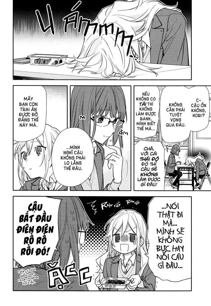 Horimiya: Chapter 118