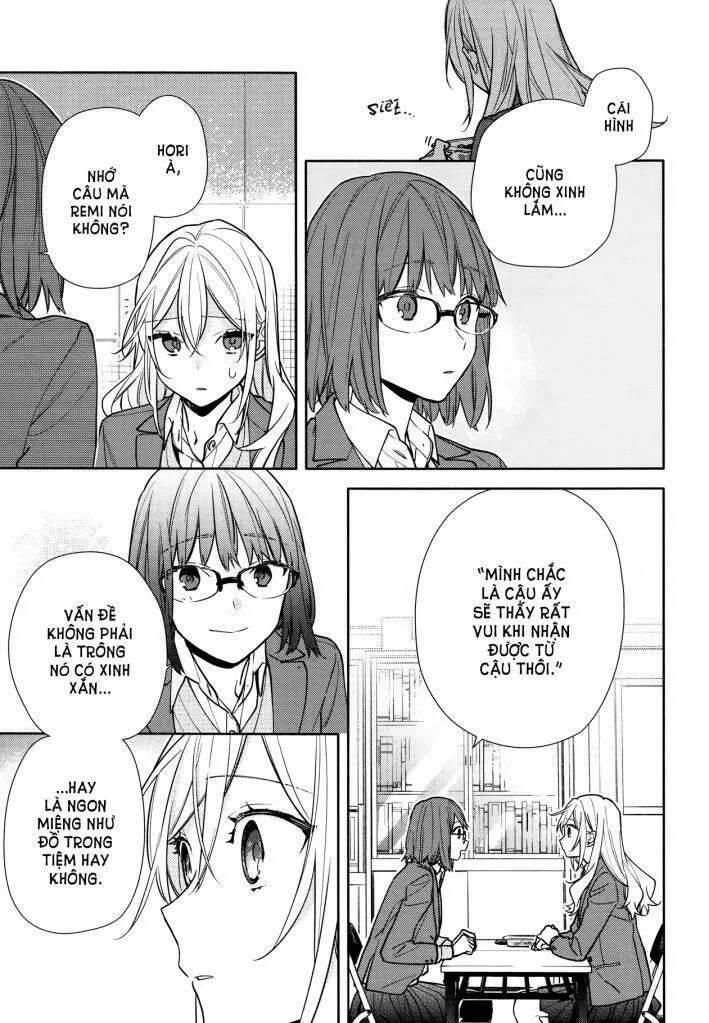 Horimiya: Chapter 118