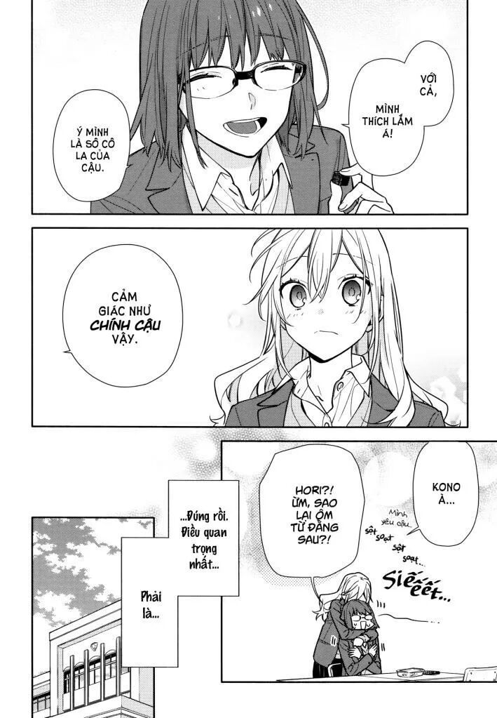 Horimiya: Chapter 118