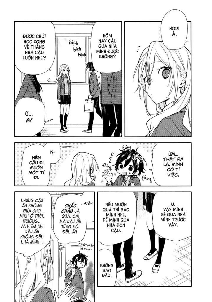 Horimiya: Chapter 118