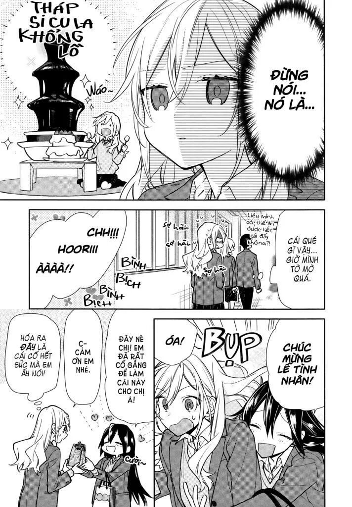 Horimiya: Chapter 118