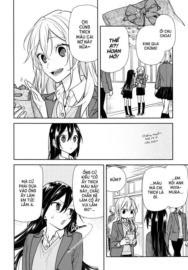 Horimiya: Chapter 118