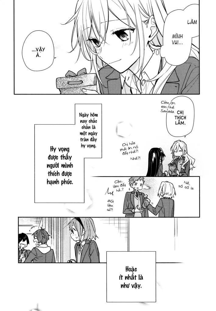 Horimiya: Chapter 118