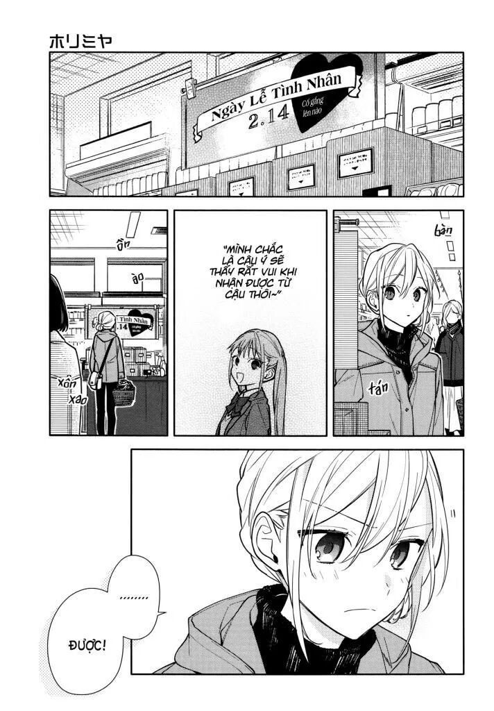 Horimiya: Chapter 118