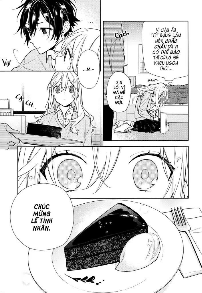 Horimiya: Chapter 118