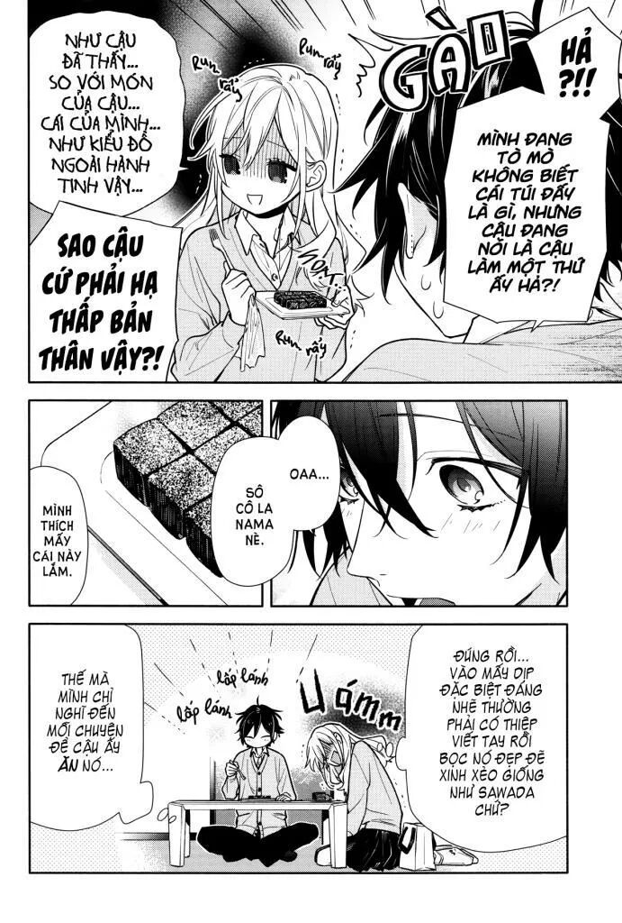Horimiya: Chapter 118