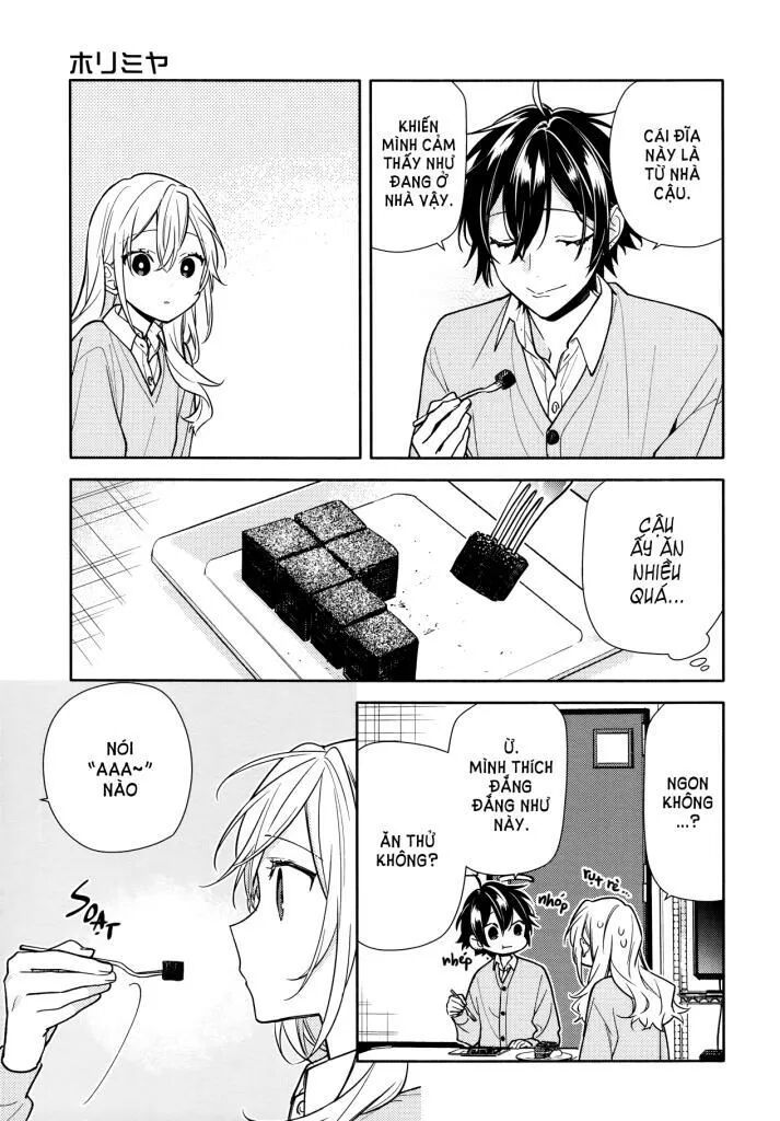 Horimiya: Chapter 118