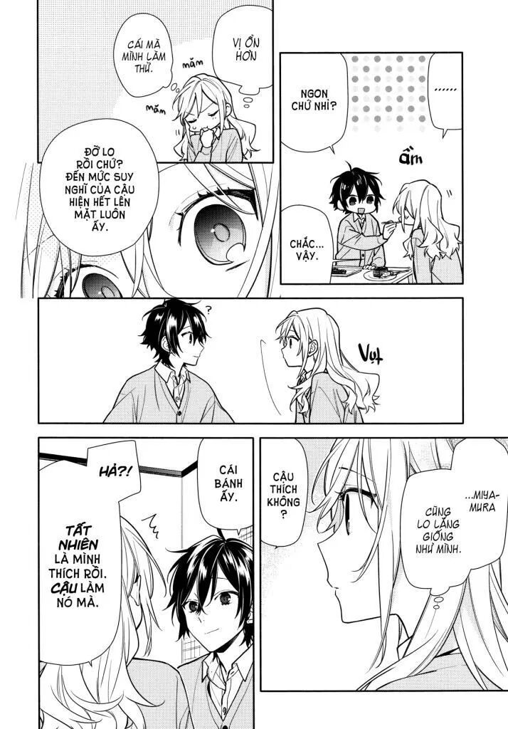 Horimiya: Chapter 118