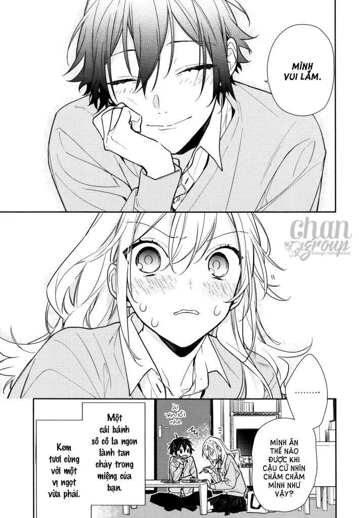 Horimiya: Chapter 118