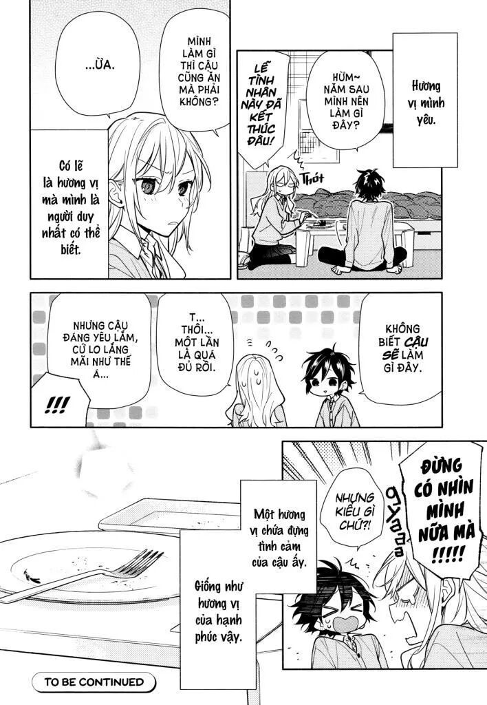 Horimiya: Chapter 118