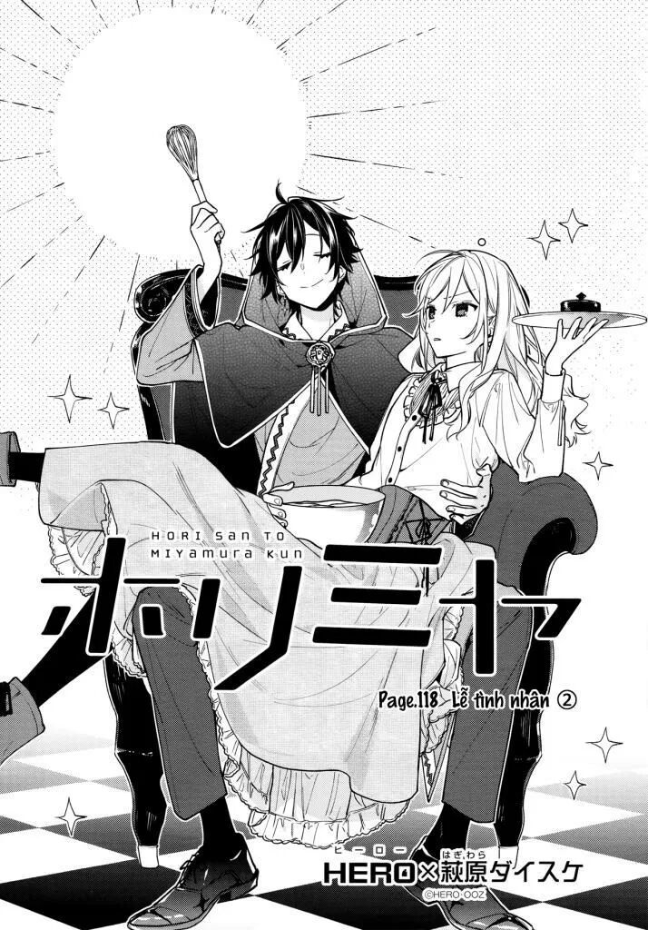 Horimiya: Chapter 118