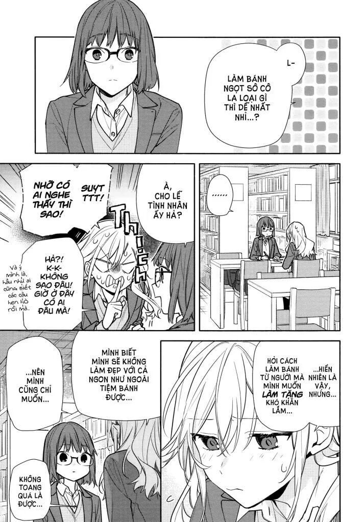 Horimiya: Chapter 118
