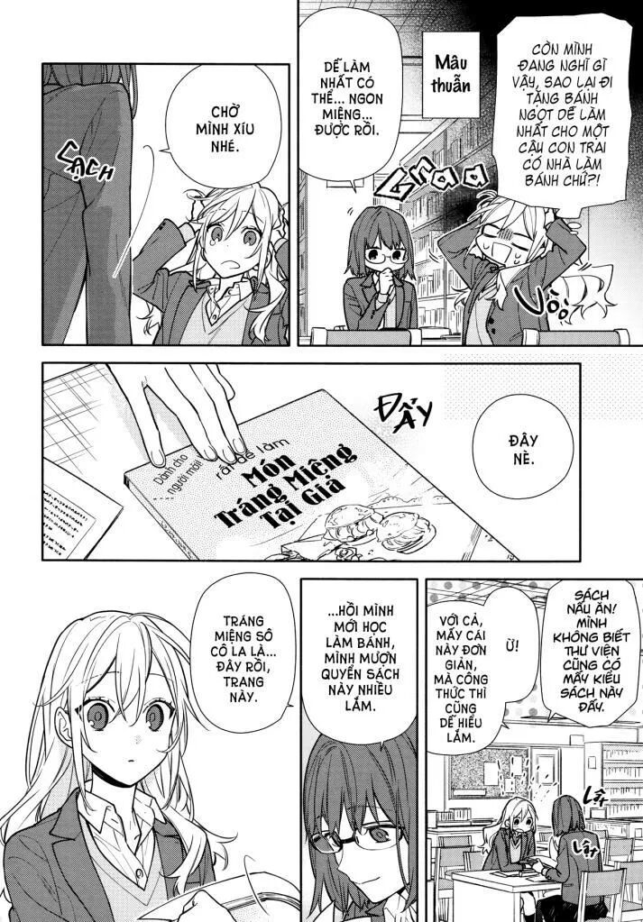 Horimiya: Chapter 118