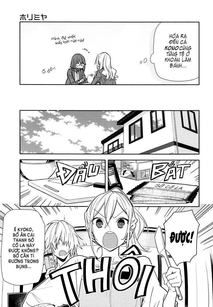 Horimiya: Chapter 118