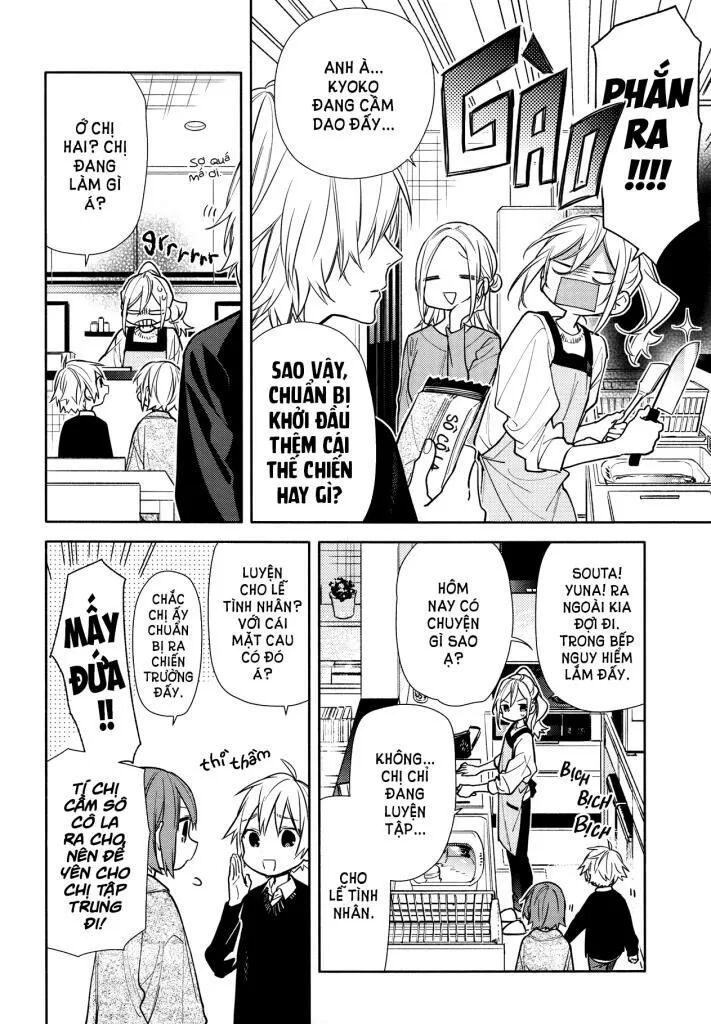 Horimiya: Chapter 118