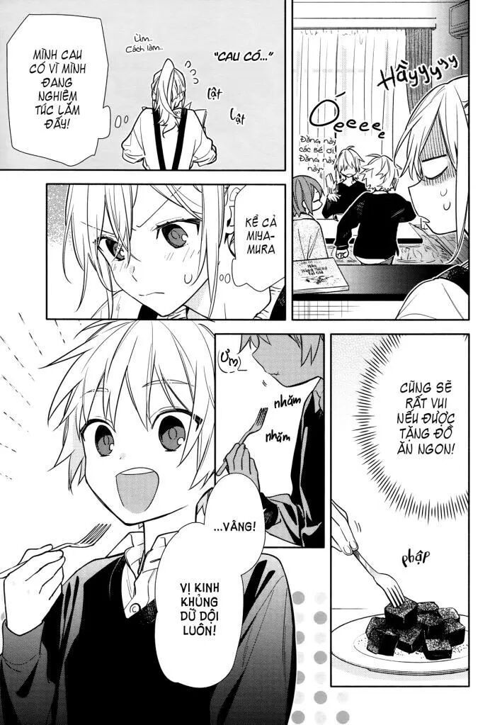 Horimiya: Chapter 118