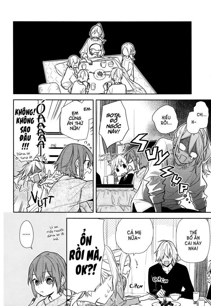 Horimiya: Chapter 118