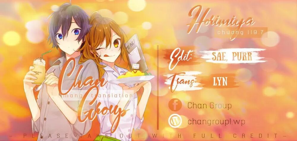 Horimiya: Chapter 119.7