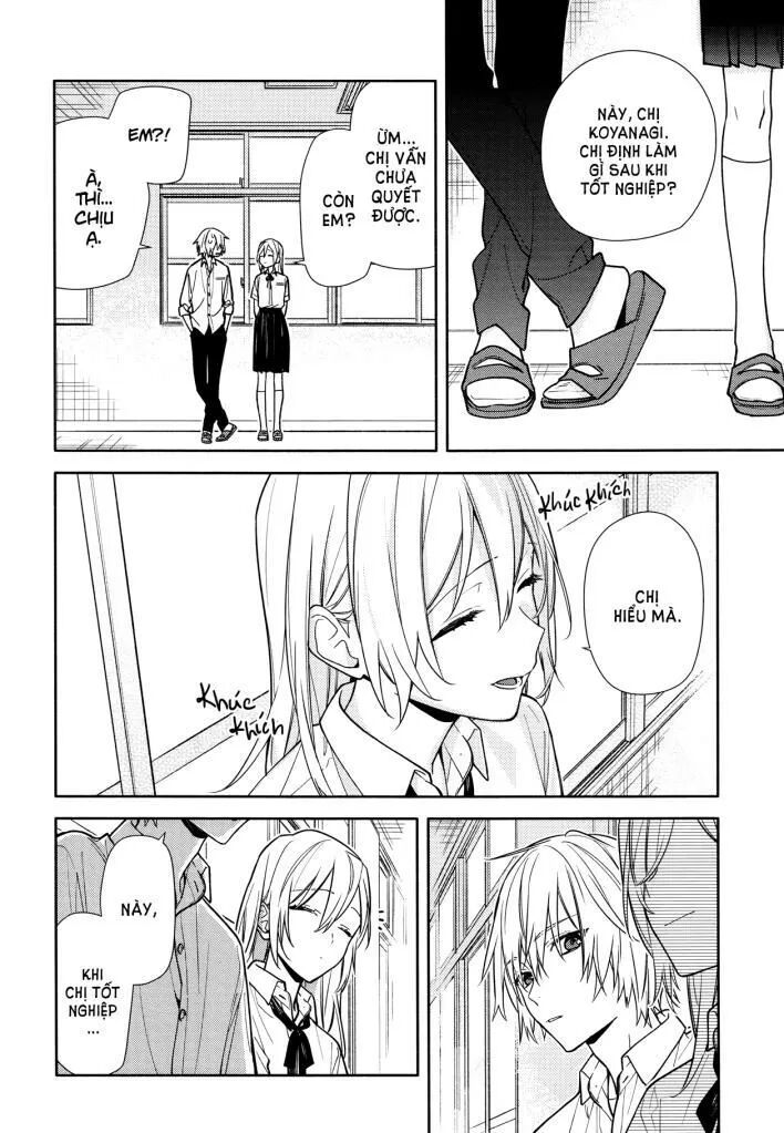 Horimiya: Chapter 119.7