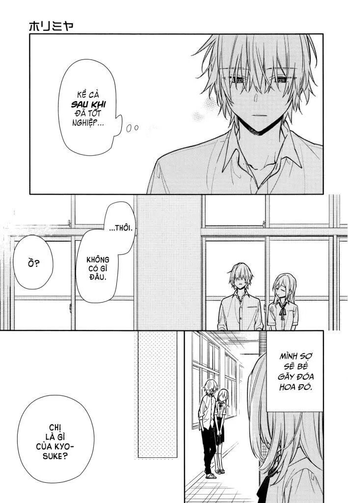 Horimiya: Chapter 119.7