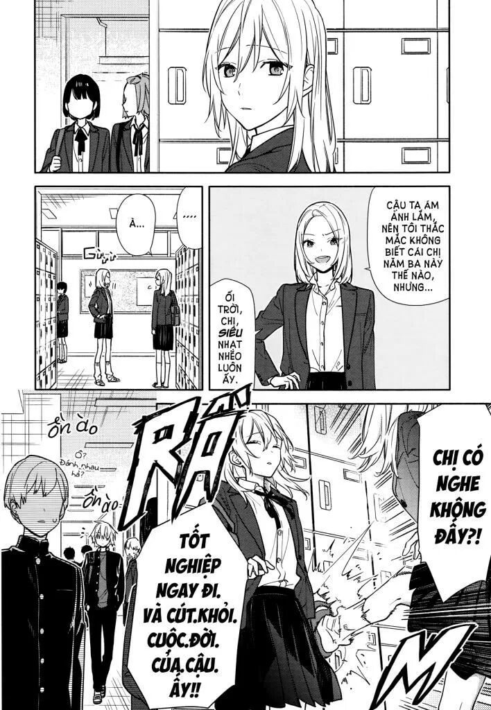 Horimiya: Chapter 119.7