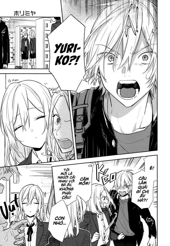 Horimiya: Chapter 119.7