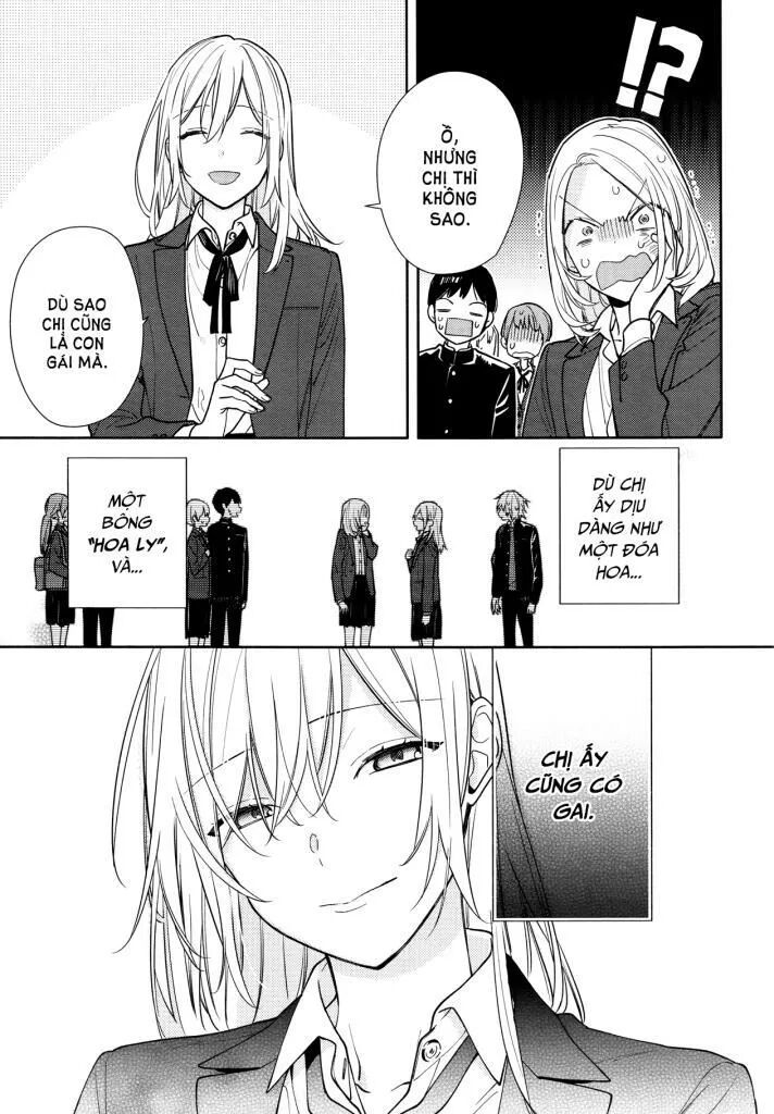 Horimiya: Chapter 119.7