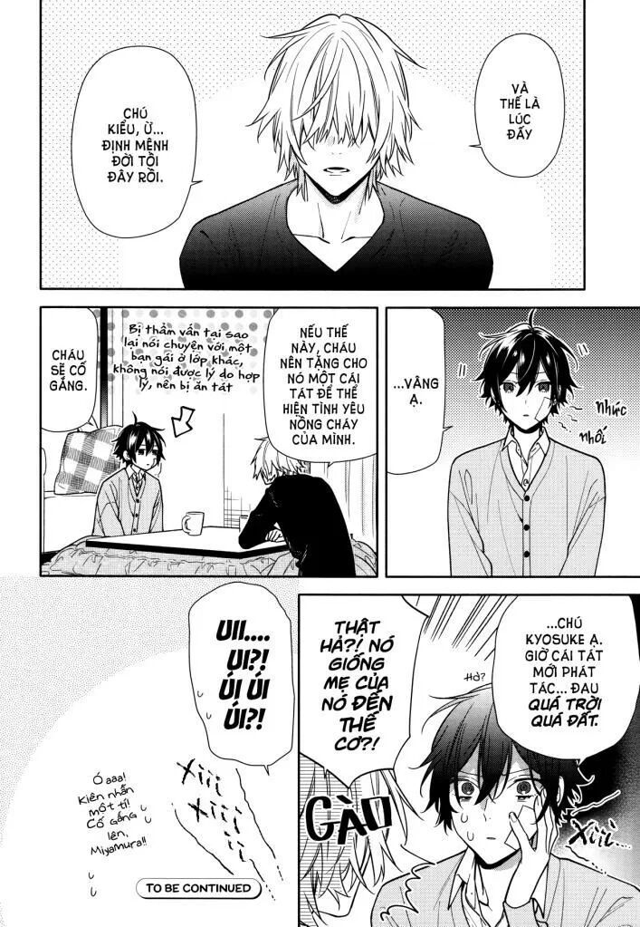 Horimiya: Chapter 119.7
