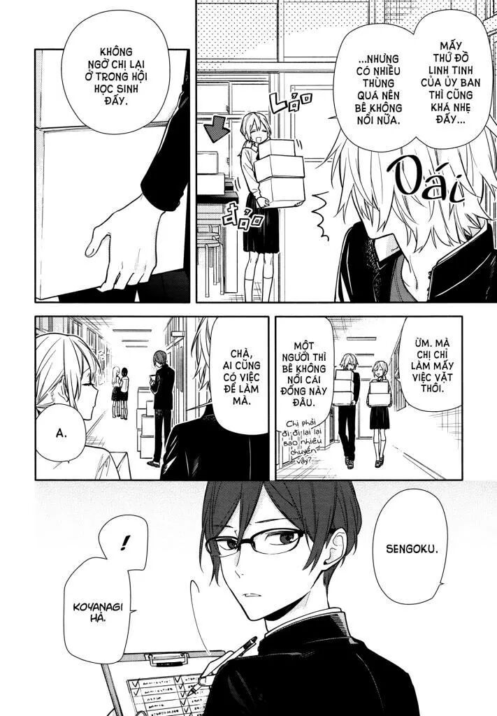 Horimiya: Chapter 119.7