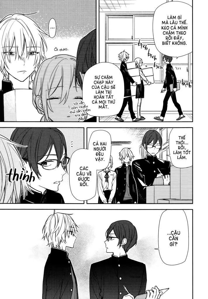 Horimiya: Chapter 119.7