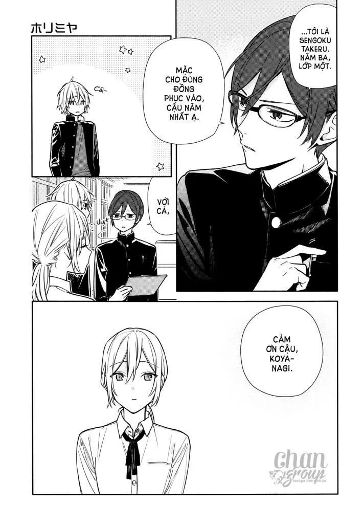 Horimiya: Chapter 119.7