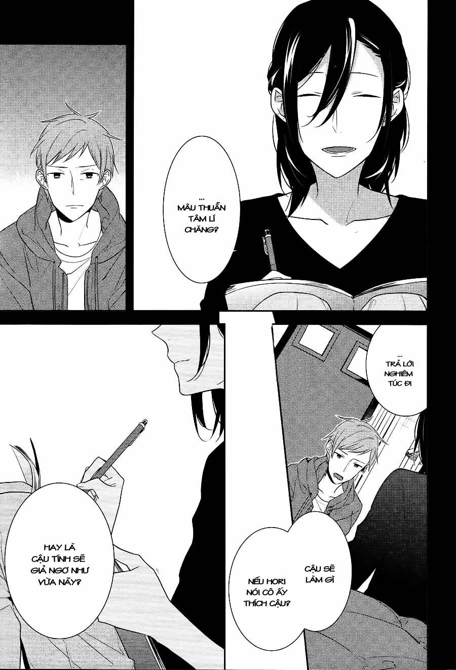 Horimiya: Chapter 12