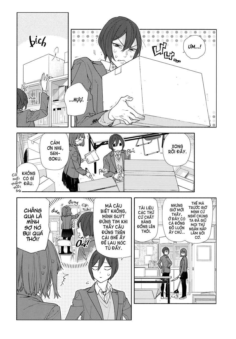 Horimiya: Chapter 122.7: Exhibition Extra