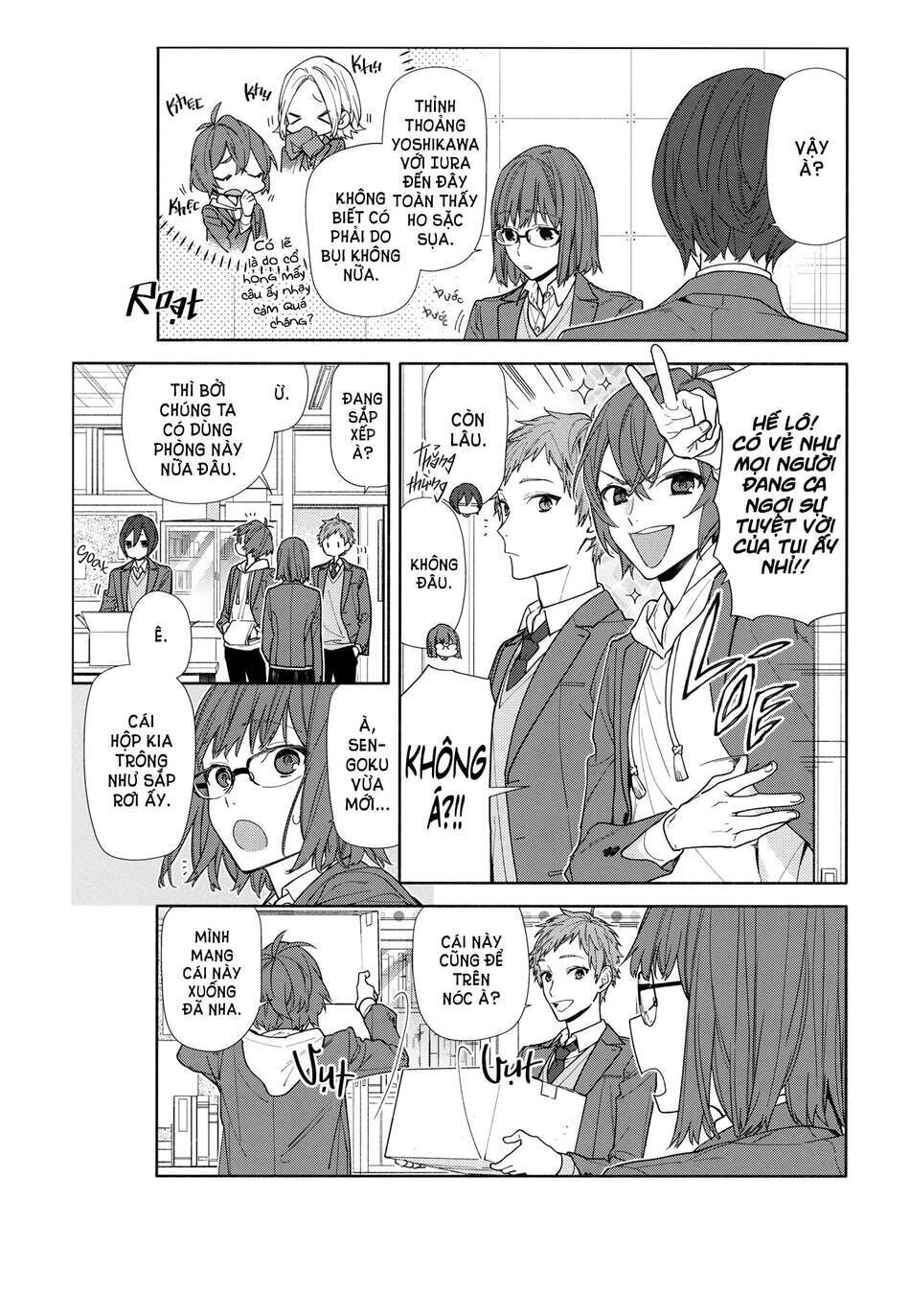 Horimiya: Chapter 122.7: Exhibition Extra
