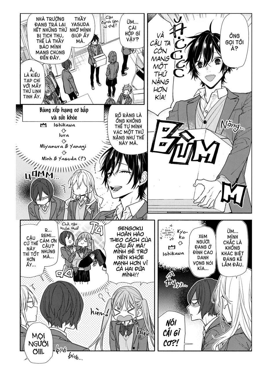 Horimiya: Chapter 122.7: Exhibition Extra