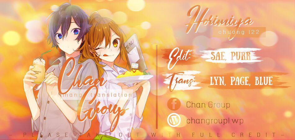 Horimiya: Chapter 122: END