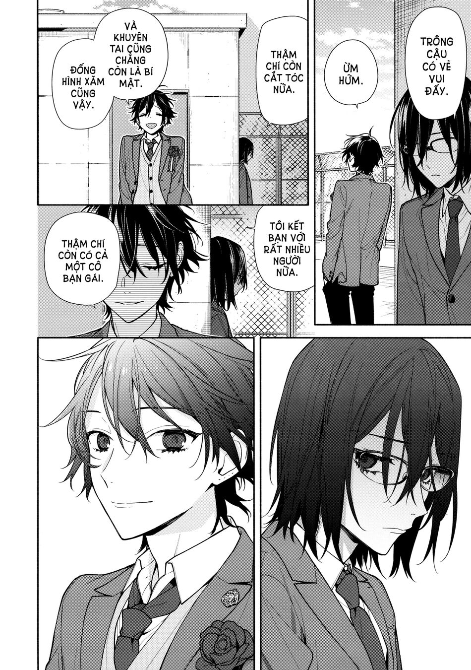 Horimiya: Chapter 122: END