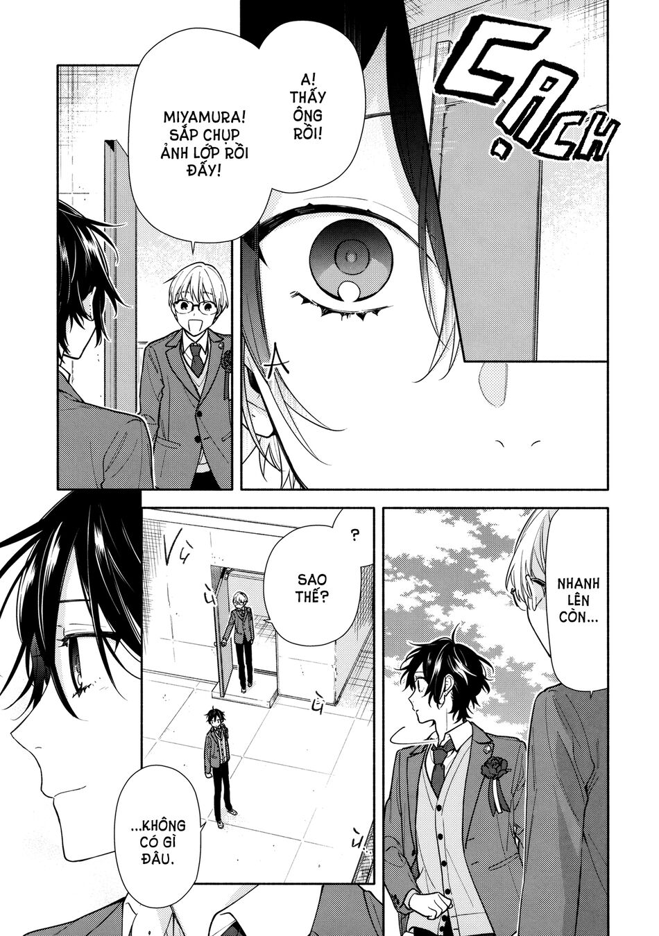 Horimiya: Chapter 122: END