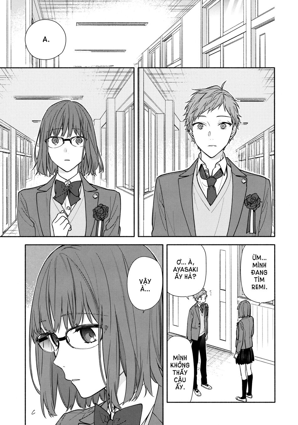 Horimiya: Chapter 122: END