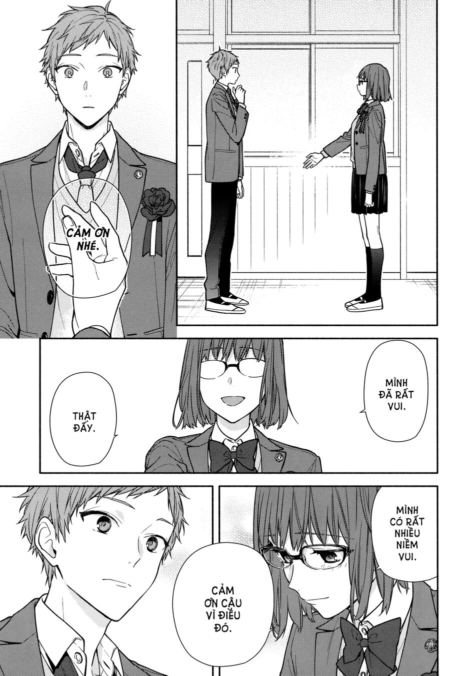 Horimiya: Chapter 122: END
