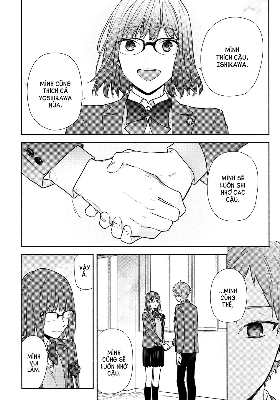 Horimiya: Chapter 122: END