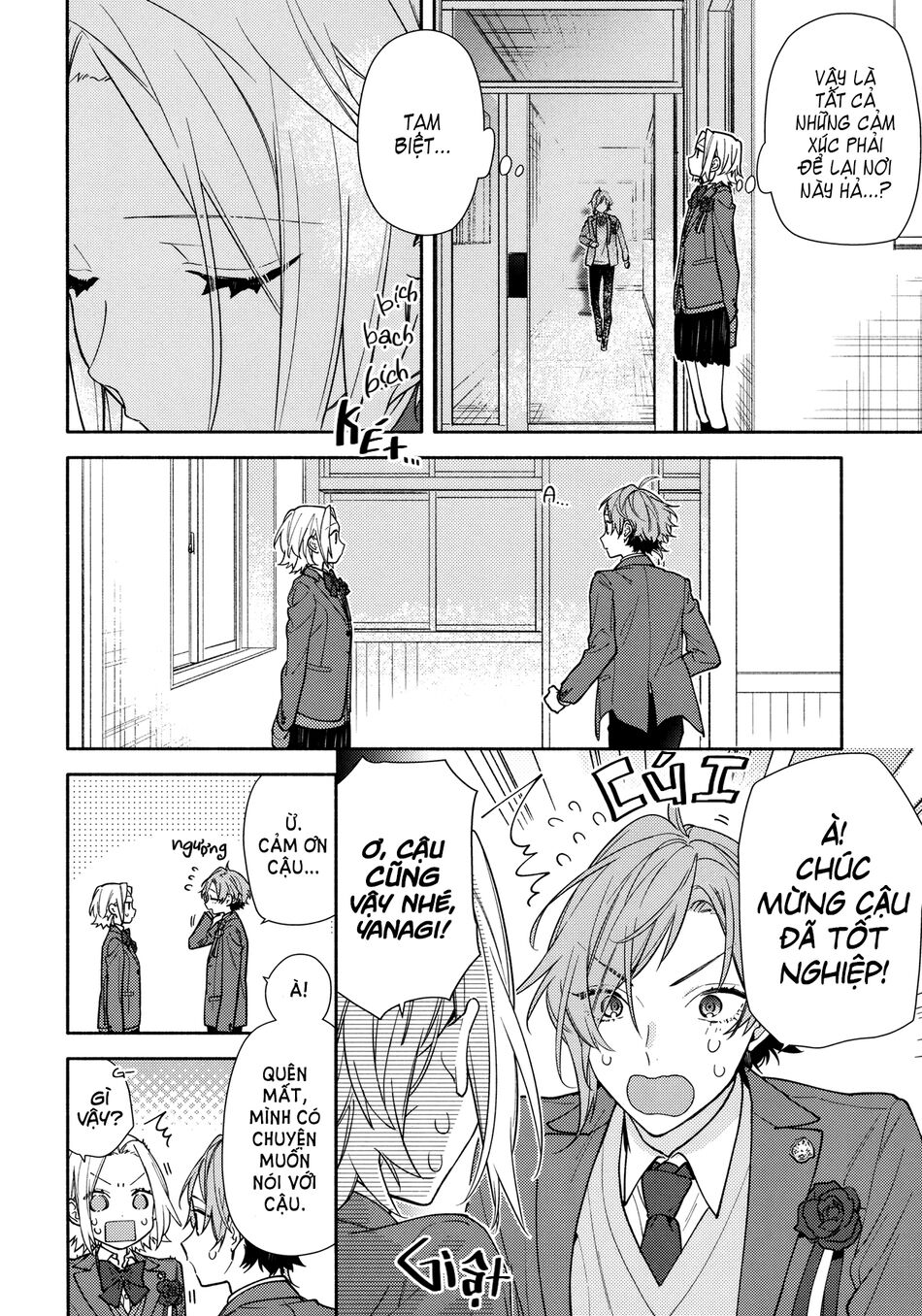 Horimiya: Chapter 122: END