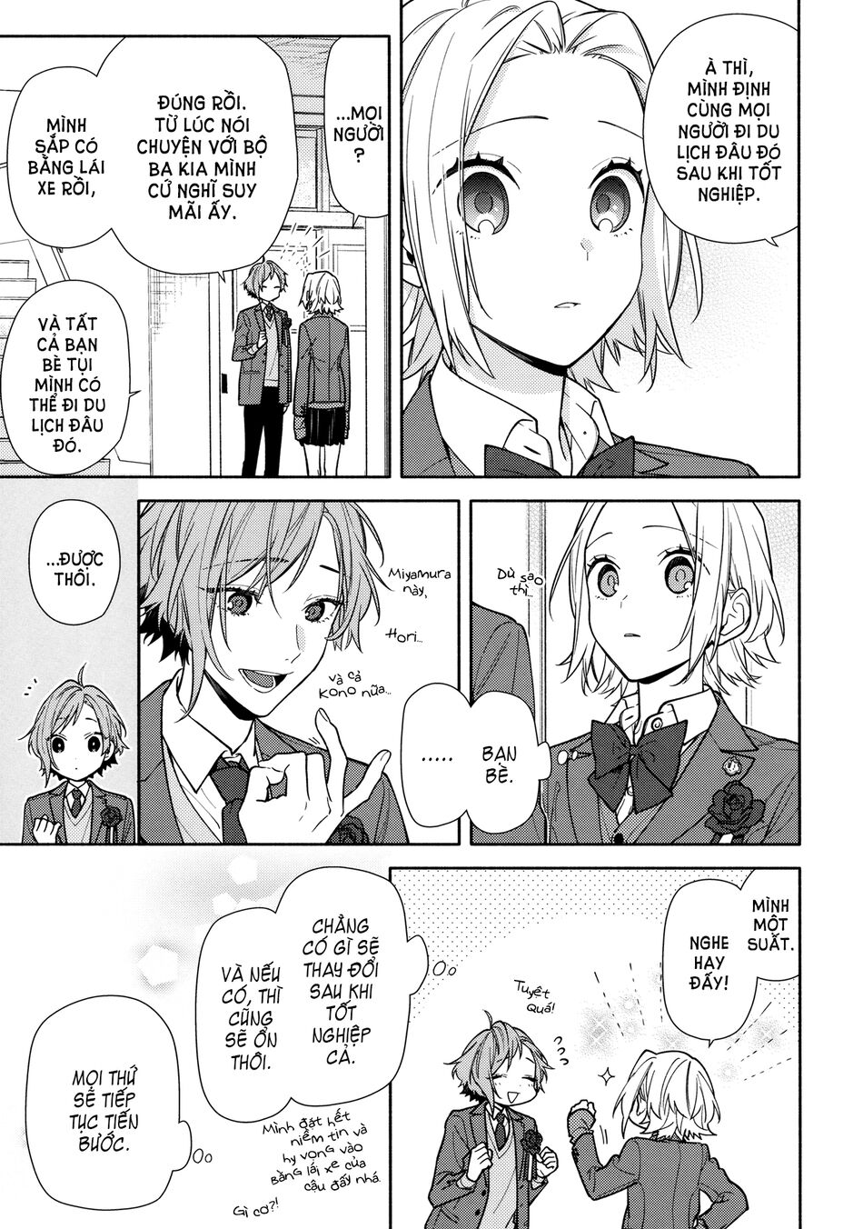 Horimiya: Chapter 122: END