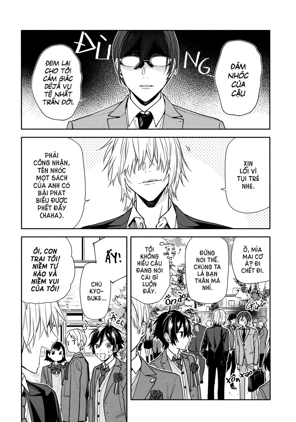 Horimiya: Chapter 122: END