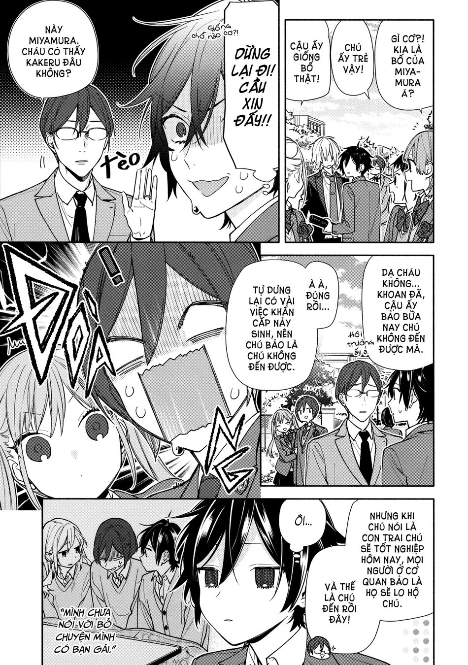 Horimiya: Chapter 122: END