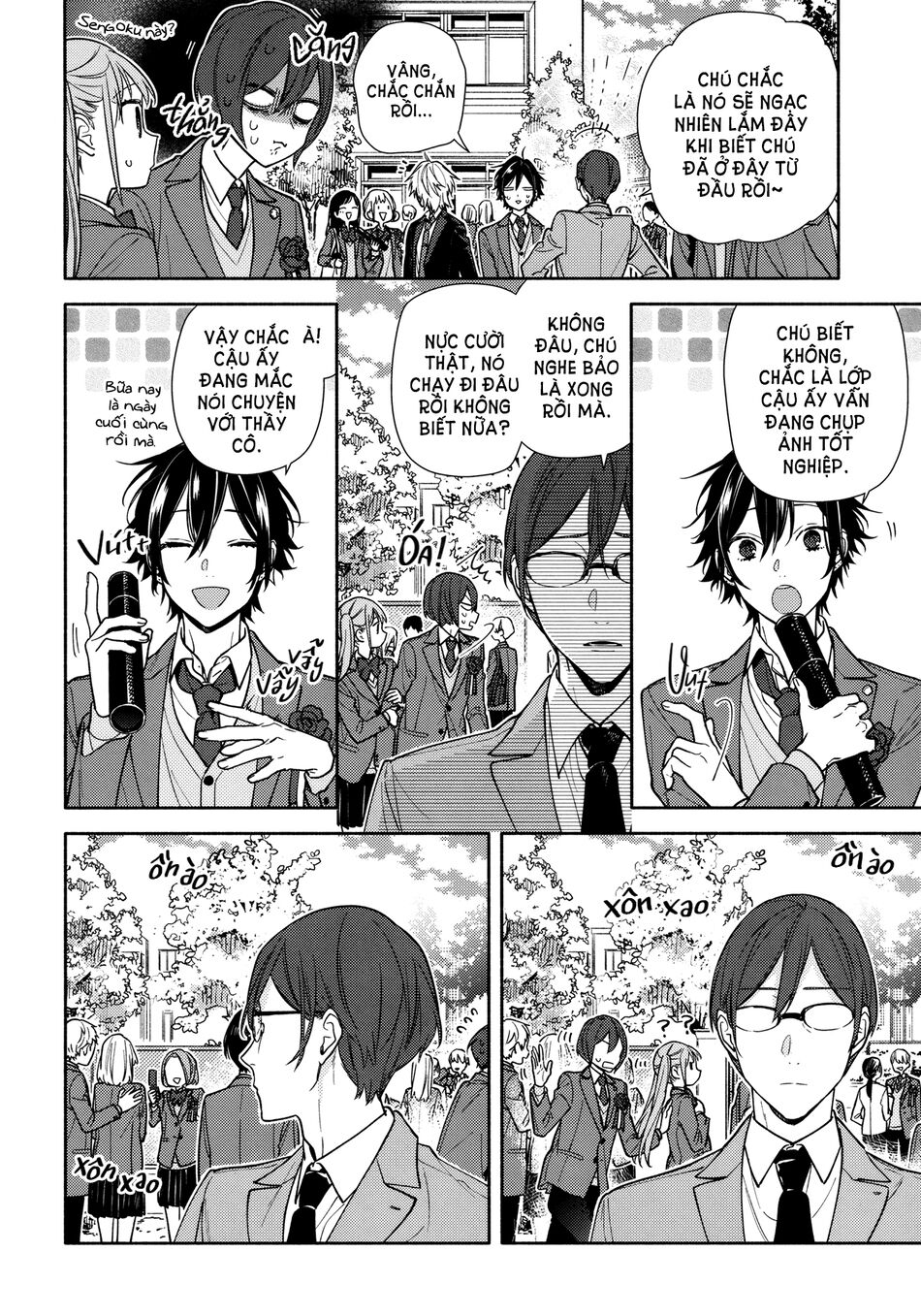 Horimiya: Chapter 122: END