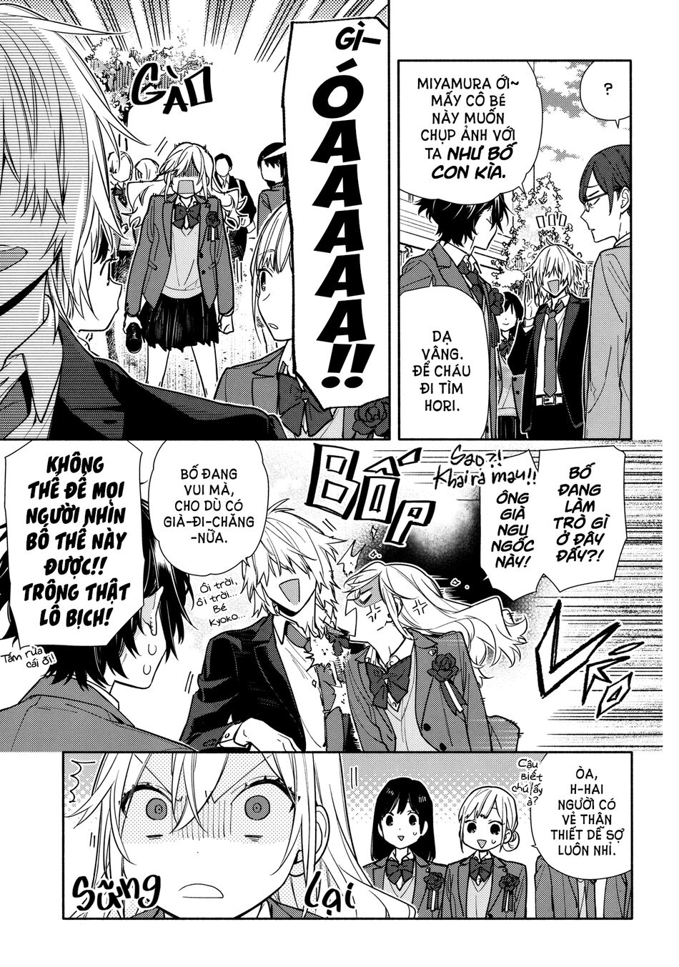 Horimiya: Chapter 122: END