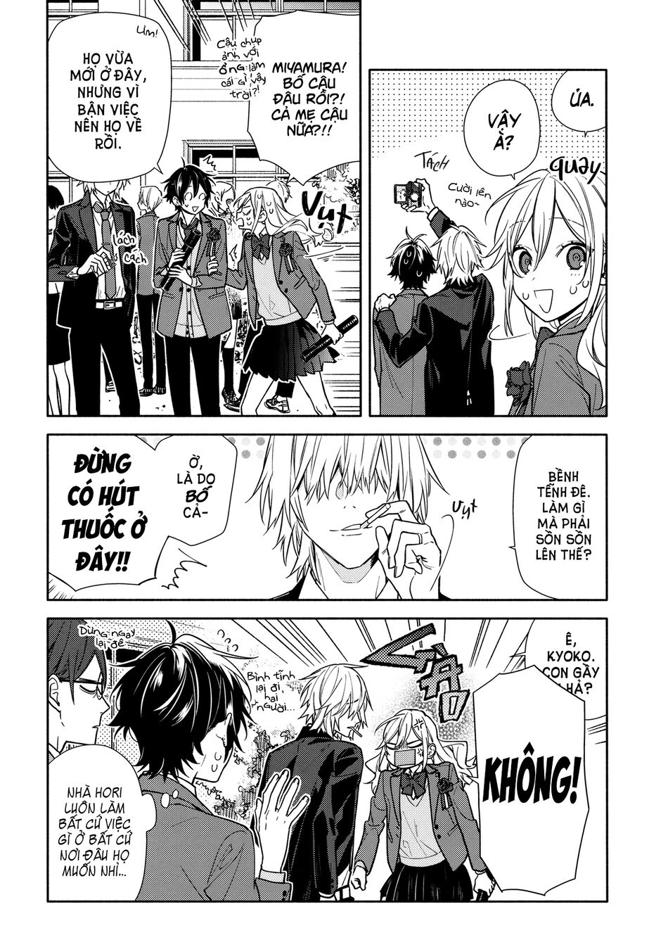 Horimiya: Chapter 122: END
