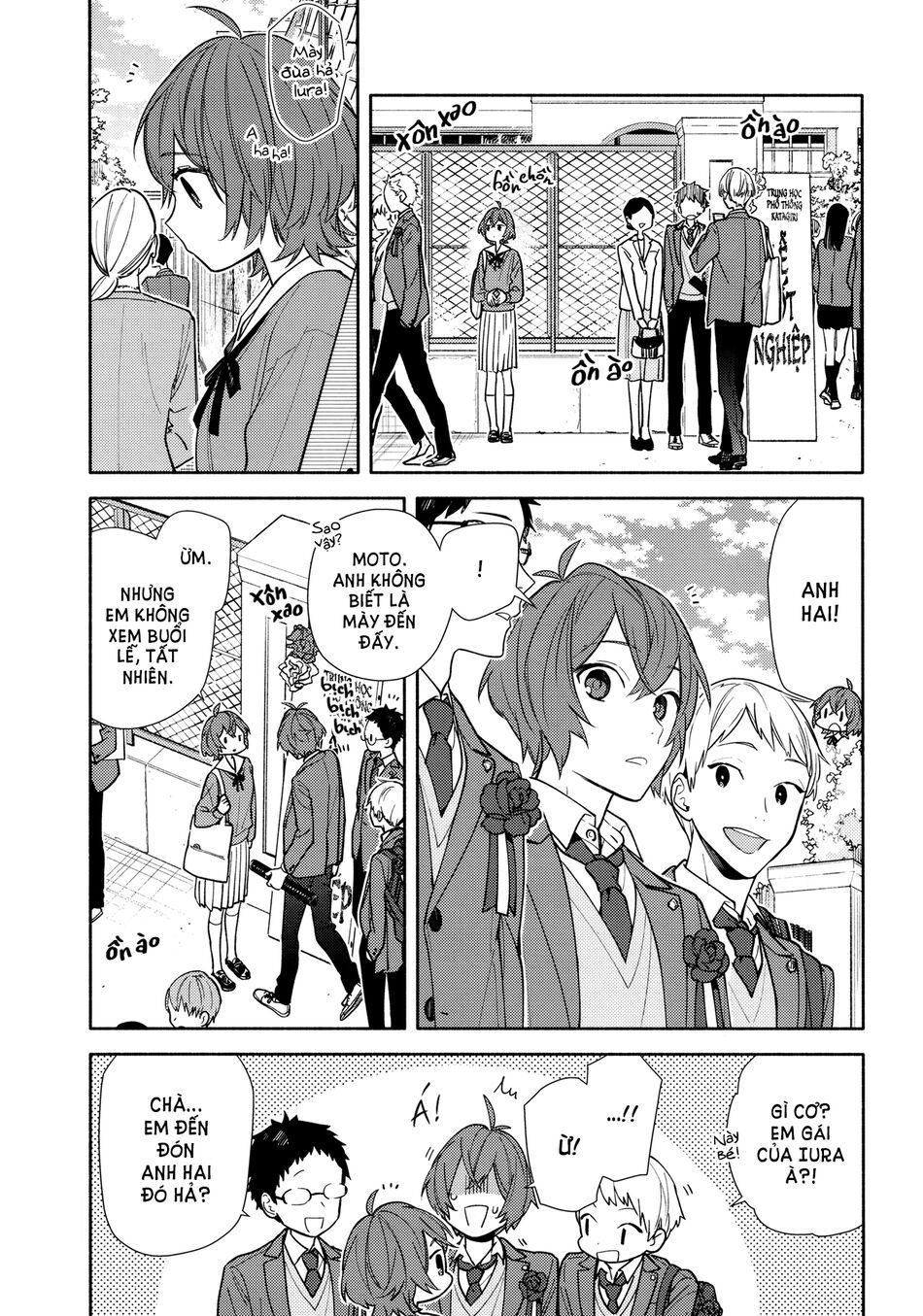 Horimiya: Chapter 122: END
